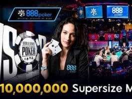 888poker Makes WSOP Main Event Win Worth $10M for Qualifiers