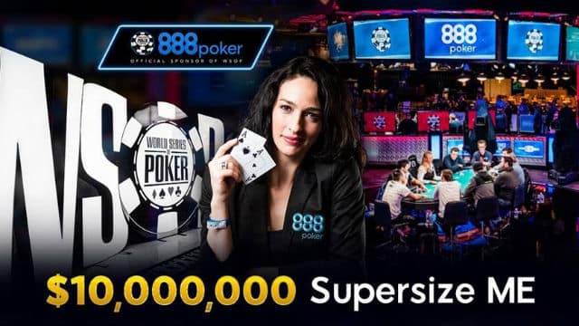 888poker Makes WSOP Main Event Win Worth $10M for Qualifiers