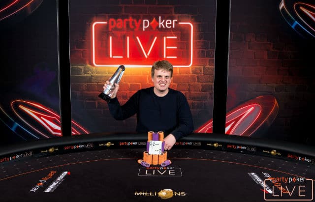 Vojtech Ruzicka Wins partypoker LIVE Dusk Till Dawn High Roller