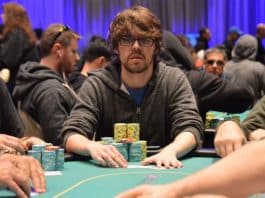 While Rebuilding His Bankroll Online, Norman Michalek Binked Live