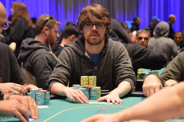 While Rebuilding His Bankroll Online, Norman Michalek Binked Live