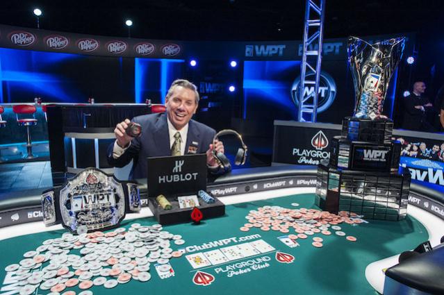 Mike Sexton Retires From World Poker Tour, Tony Dunst Takes Over