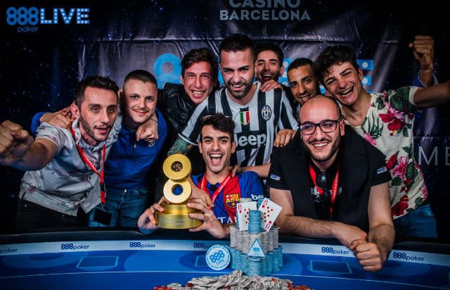 Luigi Shehadeh Wins 888Live Barcelona Main Event, Cate Hall Finishes Fourth