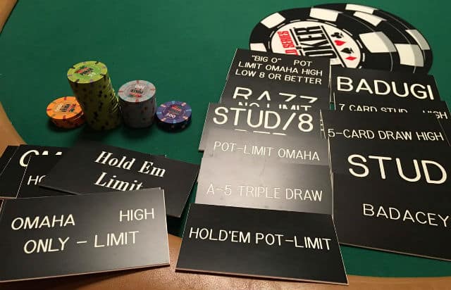 2017 WSOP: The Mixed Game Aficionado&#8217;s Schedule