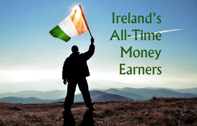 A Look at Ireland’s Top Five All-Time Money Winners