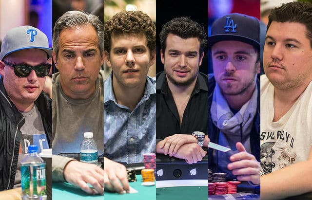 WSOP: Former #1-ranked Players Back Hunting Bracelets