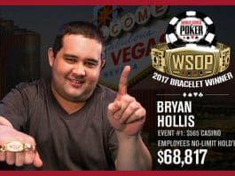 WSOP: Hollis Wins Employees Event, Team Negreanu Leading Tag Team