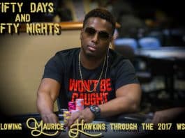 WSOP: Maurice Hawkins Back in Las Vegas, Ready to Win the Main Event