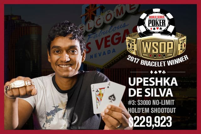 WSOP: De Silva, Zamani Grab Bracelets, Grospellier Leads One Drop