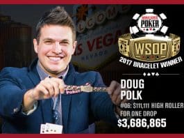 WSOP: Doug Polk Takes Down One Drop High Roller for Bracelet #3