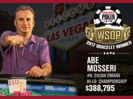 WSOP: Negreanu denied by Mosseri, Pomponio Takes Down Colossus