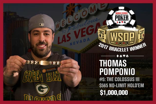 Thomas Pomponio Goes from New Jersey Online Scene to Colossus Champ