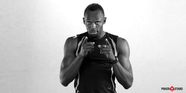 PokerStars Adds World&#8217;s Fastest Man, Usain Bolt, to Stable