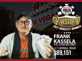 WSOP: Pham, Kassela Each Win Bracelet #3; $10K Heads Up Down to 4