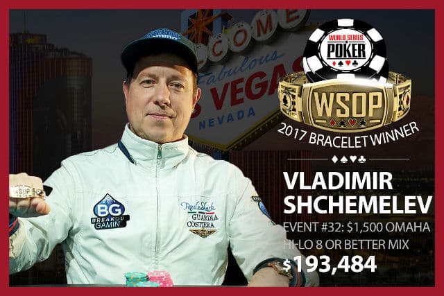 WSOP: Guarav, Shchemelev Win Gold; Deeb Leads $10K Triple Draw FT