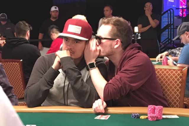 WSOP: Legally Blind, Steven Iglesias Tests Himself in $10K Six Max