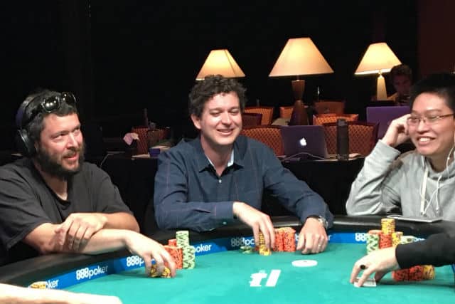 WSOP: “Family Man” Jeff Williams Pulls Off Hat Trick of Cashes