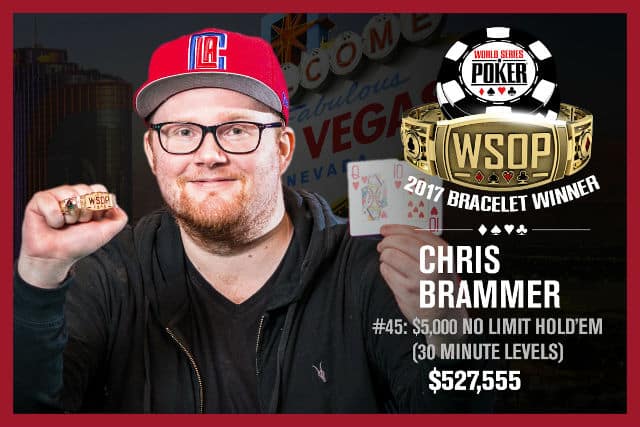 WSOP: British Rail Returns for Chris Brammer, Wins $5K Turbo