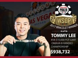 WSOP: Tommy Le Wins $10K PLO for First Bracelet and $938K