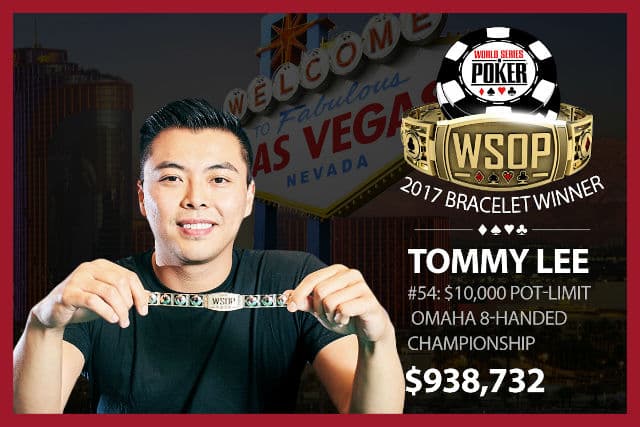 WSOP: Tommy Le Wins $10K PLO for First Bracelet and $938K