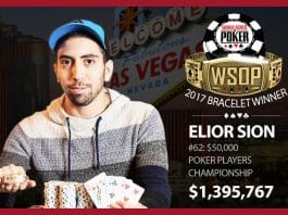 WSOP: Elior Sion Defeats Negreanu, Haxton, Volpe to Win $50K PPC