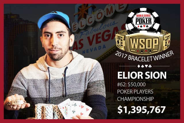 WSOP: Elior Sion Defeats Negreanu, Haxton, Volpe to Win $50K PPC