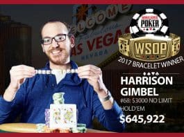 WSOP: Main Event Underway; Harrison Gimbel Completes Triple Crown