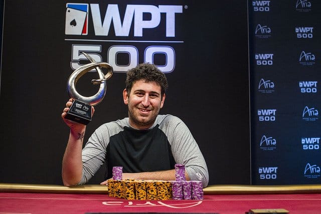 Jon Borenstein Puts The Past Behind Him To Win WPT500