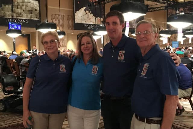 WSOP: Posthumous Gift Gives Five Friends a Main Event Dream