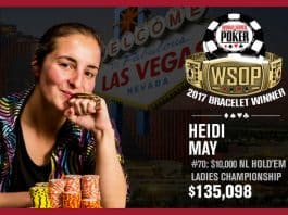 WSOP: Huge Day 1B Highlighted By Selbst Bustout; May Wins Ladies