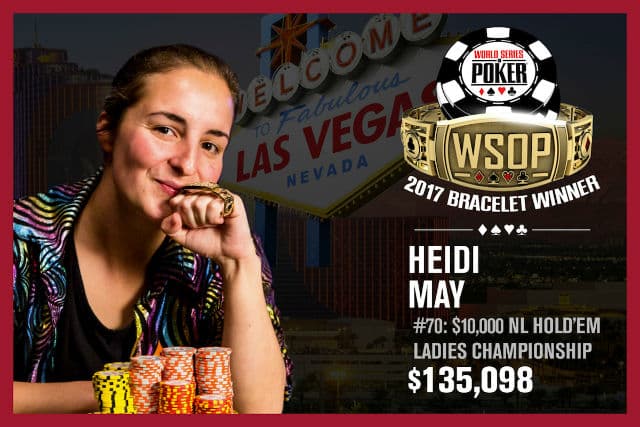 WSOP: Huge Day 1B Highlighted By Selbst Bustout; May Wins Ladies