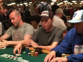 WSOP: Ian Steinman Riding First Big Summer into Main Event Day 2B