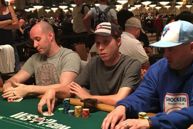 WSOP: Ian Steinman Riding First Big Summer into Main Event Day 2B