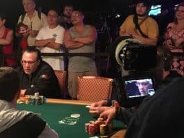 WSOP: Mickey Craft Winning Hearts and Minds of Fans Watching Live