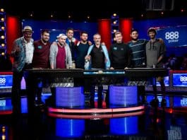 WSOP: NJ Grinder Scott Blumstein Leads Main Event Final Table