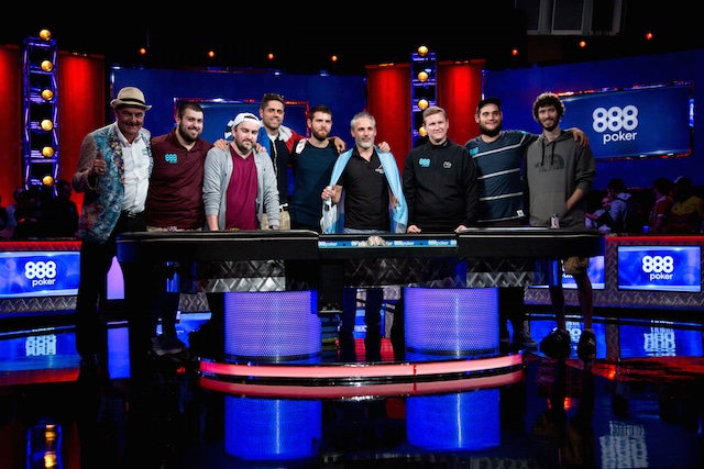 WSOP: Previewing the Main Event Final Table