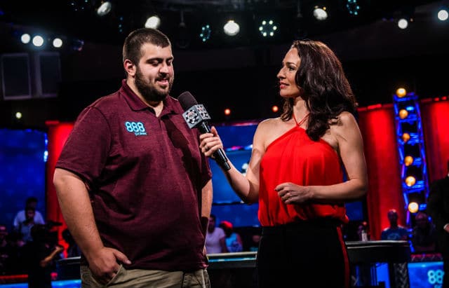 WSOP: Chip Leader Scott Blumstein Represents All Main Event Dreamers