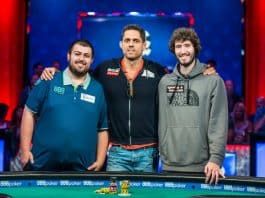 WSOP: Scott Blumstein Holds Commanding Main Event Lead; Three Left