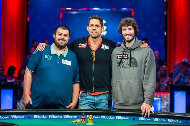 WSOP: Scott Blumstein Holds Commanding Main Event Lead; Three Left