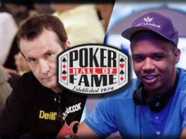 Phil Ivey and Devilfish Ulliott Named to Poker Hall of Fame