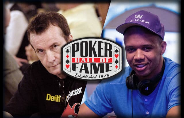 Phil Ivey and Devilfish Ulliott Named to Poker Hall of Fame