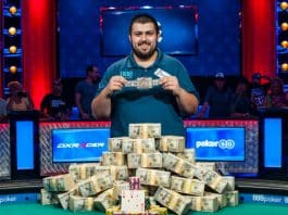 WSOP: Scott Blumstein Wins 2017 WSOP Main Event, $8.15M