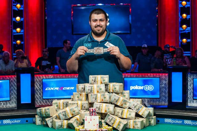 WSOP: Scott Blumstein Wins 2017 WSOP Main Event, $8.15M