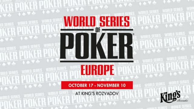 888poker Now Providing Exclusive WSOP Europe Satellites