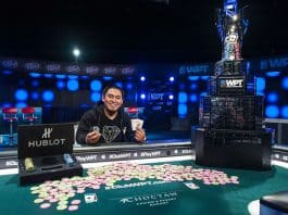 Jay Lee Wins WPT Choctaw Main Event in Dramatic Fashion