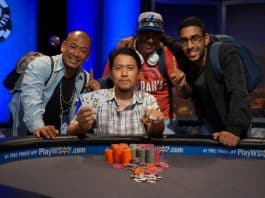 Sean Yu Wins WSOP Global Casino Championship, $296,941