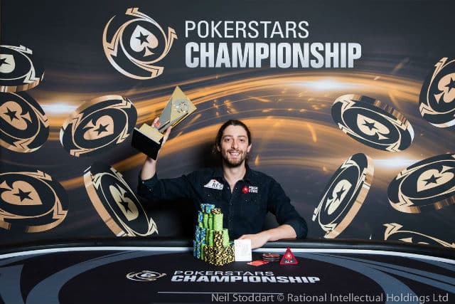 Igor Kurganov Wins PSC Barcelona €50K High Roller