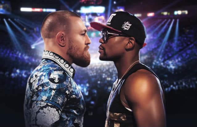 Poker Pros Put “Money” To Work On Mayweather-McGregor Megafight