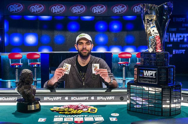 Art Papazyan Beats Phil Hellmuth to Win WPT Legends of Poker