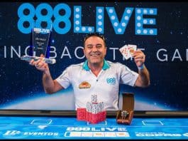 Haraldo Silva Wins 888 Live Sao Paulo, Now Headed to WSOP Europe